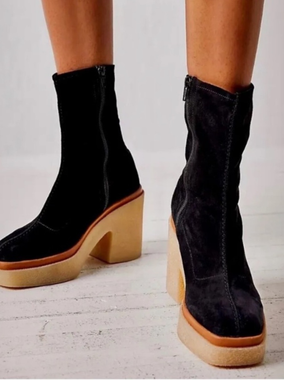 FREE PEOPLE Gigi Ankle Boot Size 40